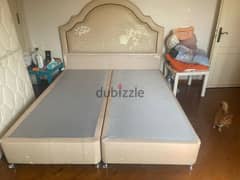 سرير ١٨٠ مستعمل للبيع بالرحاب