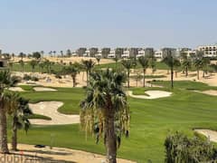 villa  first row golf  type M for sale golf views palm hills