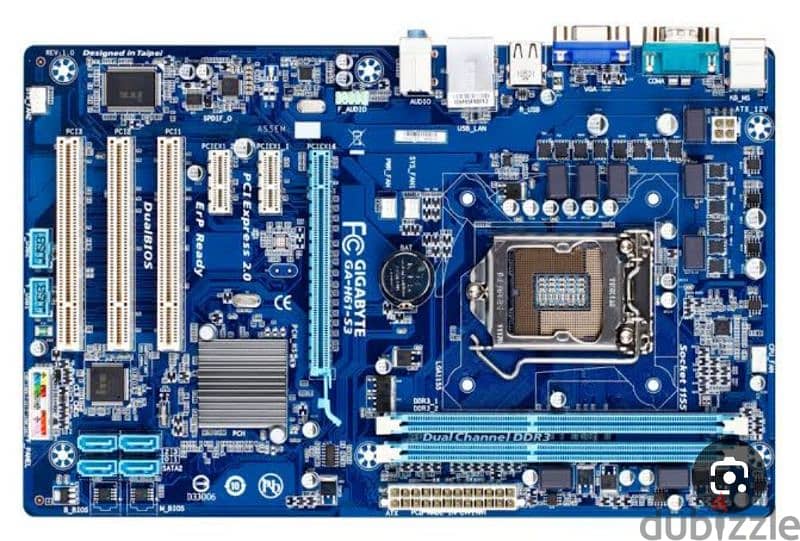 h61 motherboard + i5 2390t 1