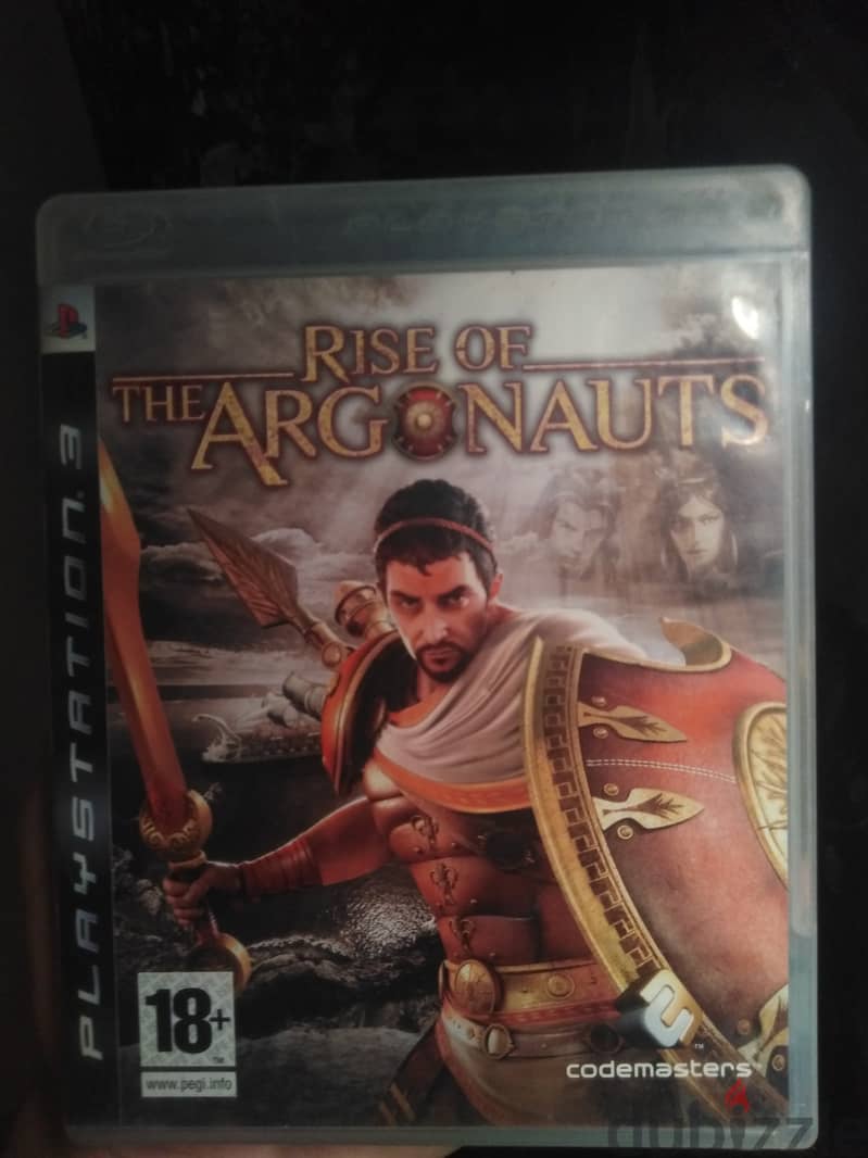 PS3 Rise of the argonauts rare cd condition 0