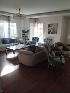 Apartment for sale in Al-Rehab City 2, New Seventh, model 224 sqm, view and wide garden