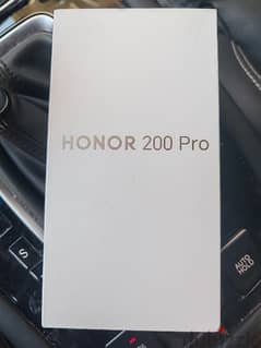 Honor 200 pro 512/12 Black NEW