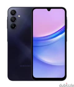 Samsung A15 جديد لسه متبرشم رام ٨ جيجا ميموري ٢٥٦ جيجا