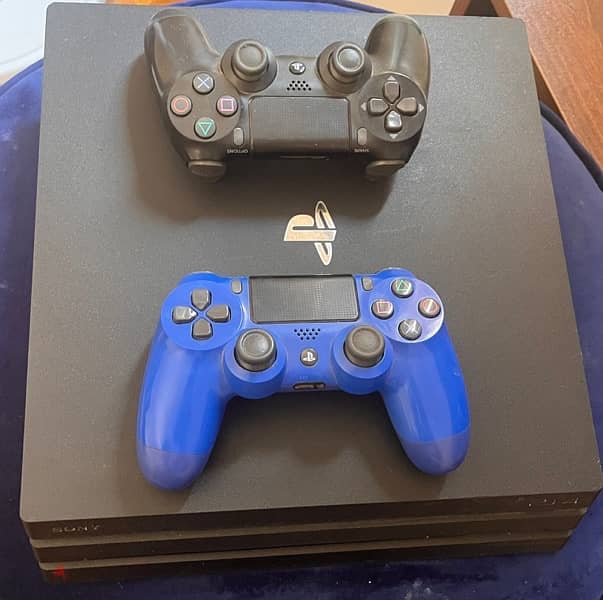 playstation 4pro 1 terabyte 1