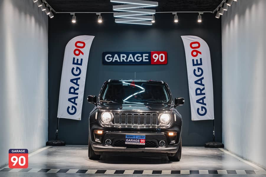 Jeep Renegade Base Line 2020 0