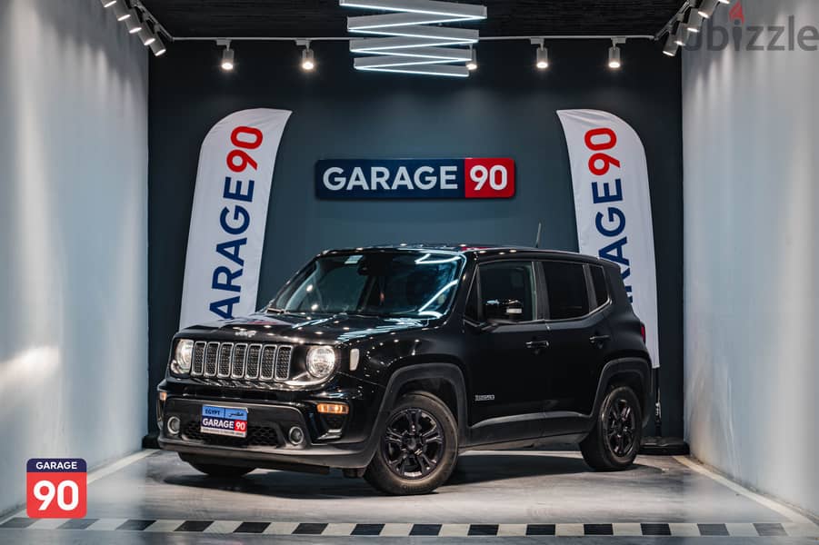 Jeep Renegade Base Line 2020 1