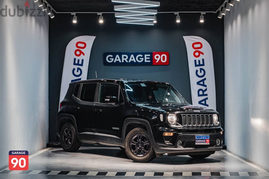 Jeep Renegade Base Line 2020 2