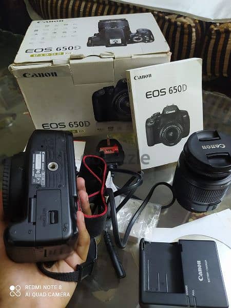 Canon 650 3