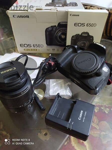 Canon 650 4