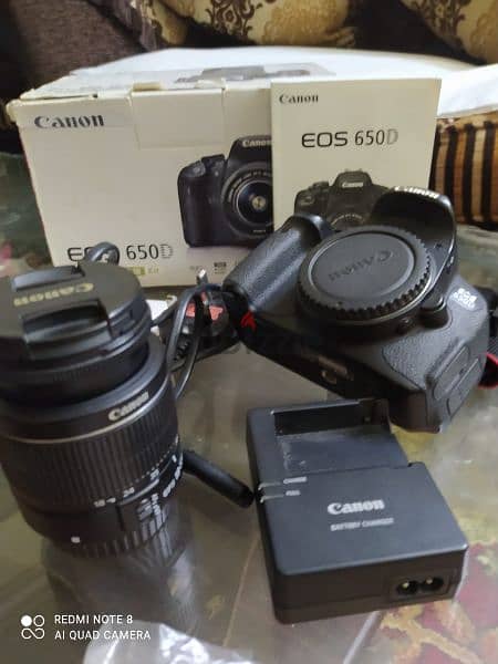 Canon 650 5