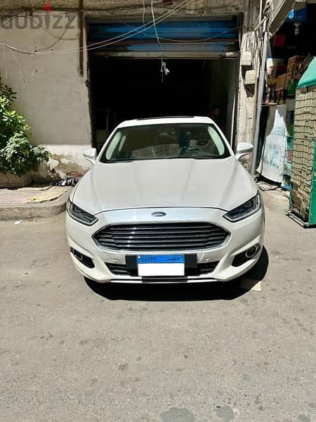 Ford Fusion 2016 0