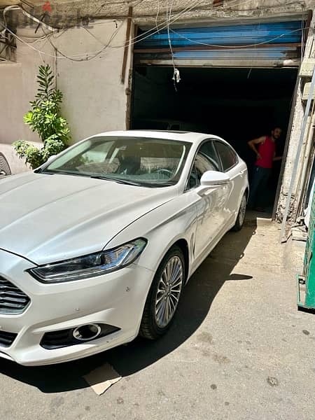 Ford Fusion 2016 2