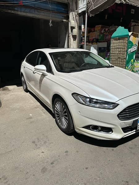 Ford Fusion 2016 3