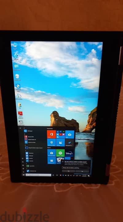 Lenovo Thinkpad yoga 260 touch screen x360