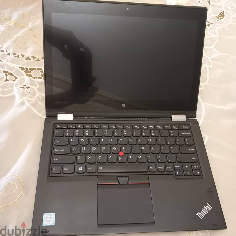 Lenovo Thinkpad yoga 260 touch screen x360 2