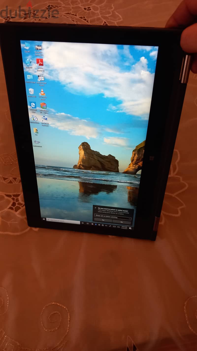 Lenovo Thinkpad yoga 260 touch screen x360 4