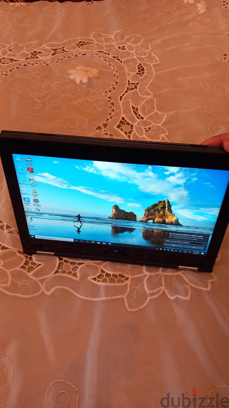 Lenovo Thinkpad yoga 260 touch screen x360 5