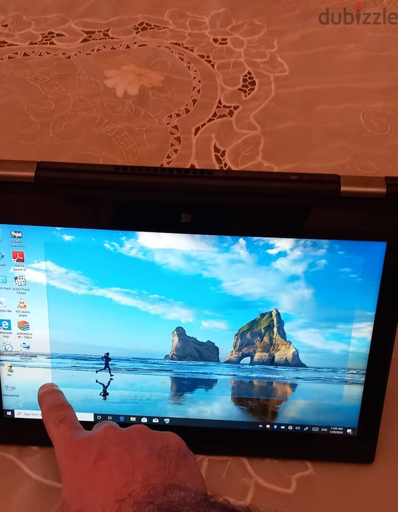 Lenovo Thinkpad yoga 260 touch screen x360 6