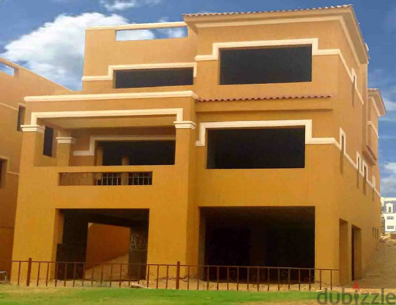 Katameya Gardens على لاند سكيب وبحيرة فيلا كورنر 680م القطامية جاردنز 3