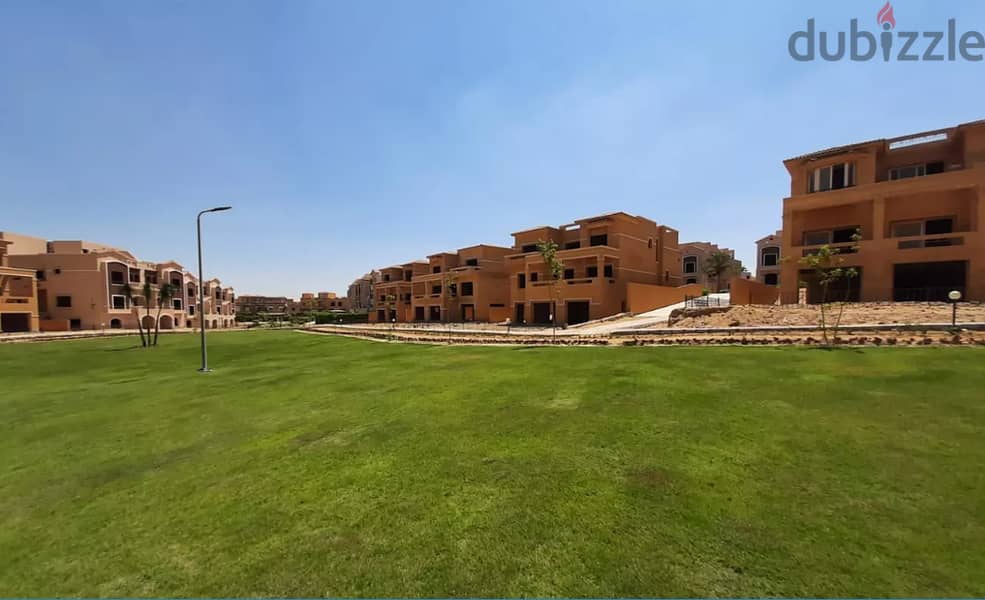 Katameya Gardens على لاند سكيب وبحيرة فيلا كورنر 680م القطامية جاردنز 9