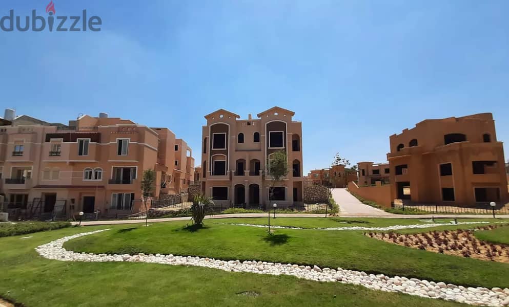 Katameya Gardens على لاند سكيب وبحيرة فيلا كورنر 680م القطامية جاردنز 11