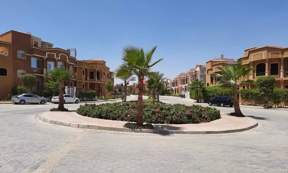 Katameya Gardens على لاند سكيب وبحيرة فيلا كورنر 680م القطامية جاردنز 15