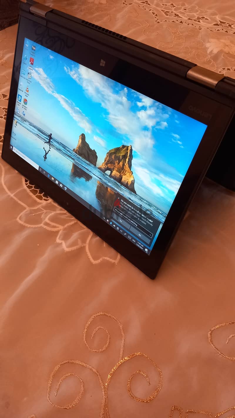 Lenovo Thinkpad yoga 260 touch screen x360 8