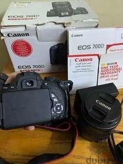 Canon 700 0