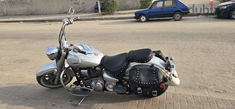 Yamaha road star 1