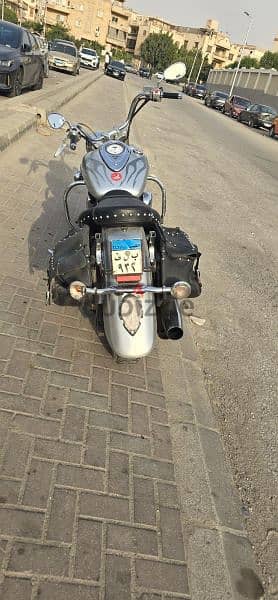 Yamaha road star 2