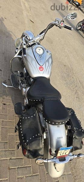 Yamaha road star 4