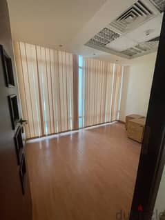 Administrative office for rent 130 m snapshot close to the American University finished and with air conditioners in the Fifth Settlement