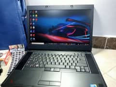 الجهاز حاله عامه كالجديد بمشتملاته Dell latitude core ram 8 hard 500