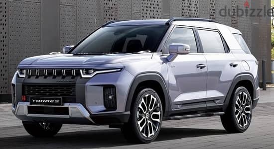 Ssang Yong Torres 2024 بأحسن أنظمه التقسيط و الاسعار