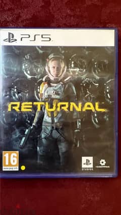 returnal ps5 use mint condition l