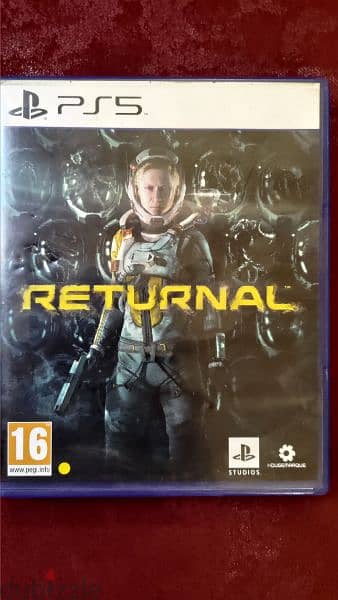 returnal ps5 use mint condition l 0