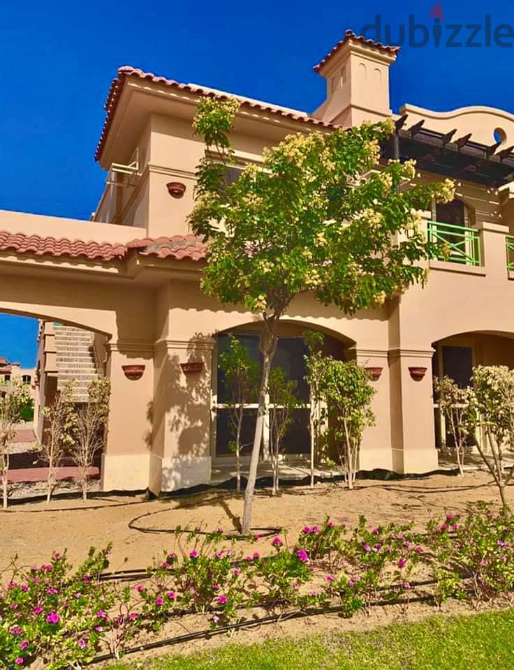 شاليه ارضي بجاردن غرفتين للبيع في قرية لافيستا جاردنز العين السخنه فيو رائع Garden chalet for sale in La Vista Gardens Ain Sokhna Village 12