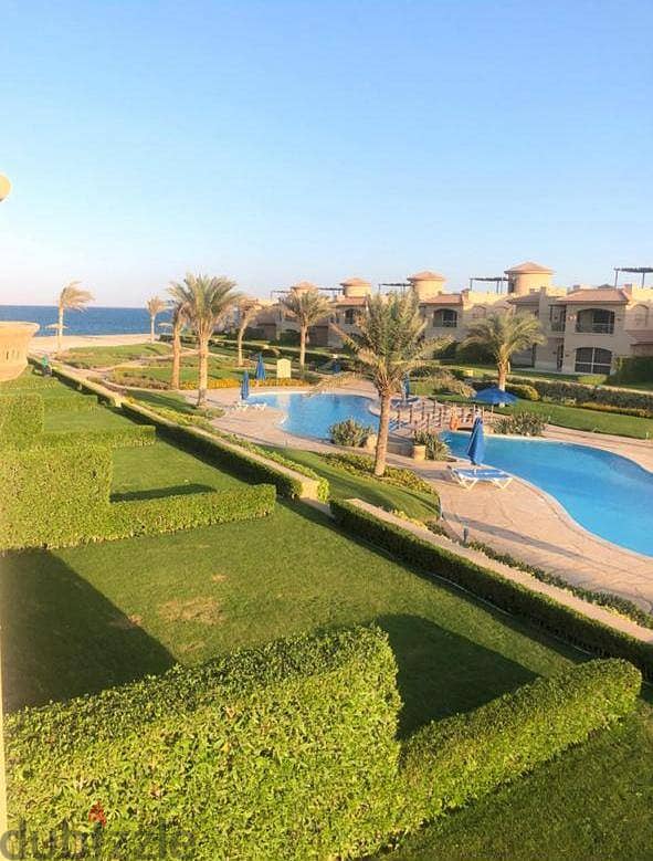 شاليه ارضي بجاردن غرفتين للبيع في قرية لافيستا جاردنز العين السخنه فيو رائع Garden chalet for sale in La Vista Gardens Ain Sokhna Village 13