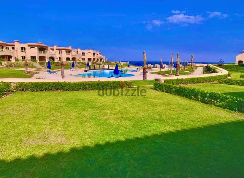 شاليه ارضي بجاردن غرفتين للبيع في قرية لافيستا جاردنز العين السخنه فيو رائع Garden chalet for sale in La Vista Gardens Ain Sokhna Village 15