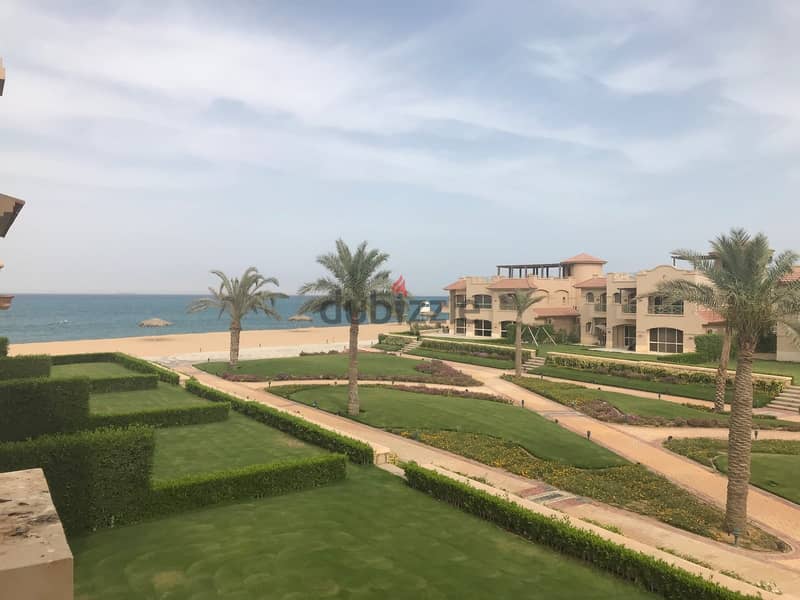 شاليه ارضي بجاردن غرفتين للبيع في قرية لافيستا جاردنز العين السخنه فيو رائع Garden chalet for sale in La Vista Gardens Ain Sokhna Village 21