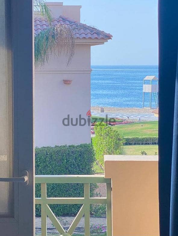 شاليه ارضي بجاردن غرفتين للبيع في قرية لافيستا جاردنز العين السخنه فيو رائع Garden chalet for sale in La Vista Gardens Ain Sokhna Village 22