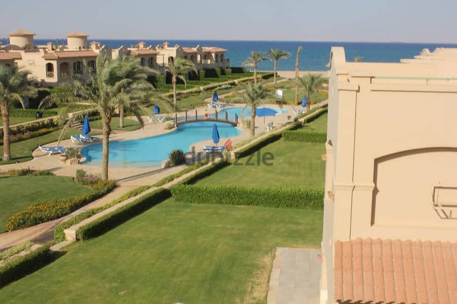 شاليه ارضي بجاردن غرفتين للبيع في قرية لافيستا جاردنز العين السخنه فيو رائع Garden chalet for sale in La Vista Gardens Ain Sokhna Village 26