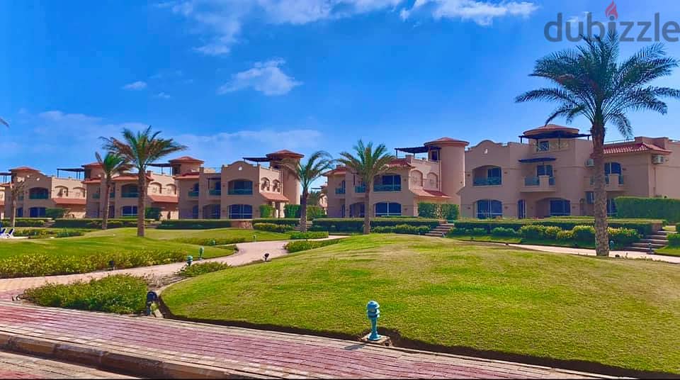 شاليه ارضي بجاردن غرفتين للبيع في قرية لافيستا جاردنز العين السخنه فيو رائع Garden chalet for sale in La Vista Gardens Ain Sokhna Village 28