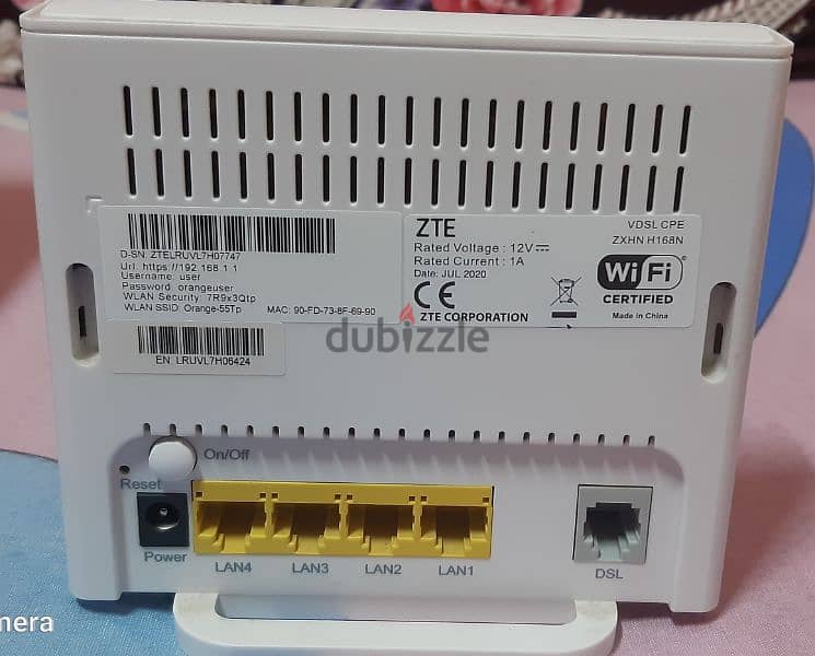 راوتر اورانج vdsl 2