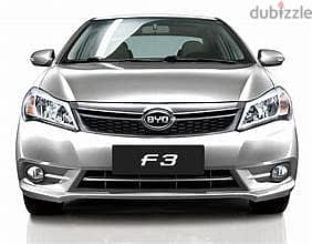 BYD F3 2025 موزع معتمد بأرخص سعر تسليم فوري جميع الالوان