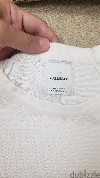 Pull&Bear original TShirt المقاس M 4