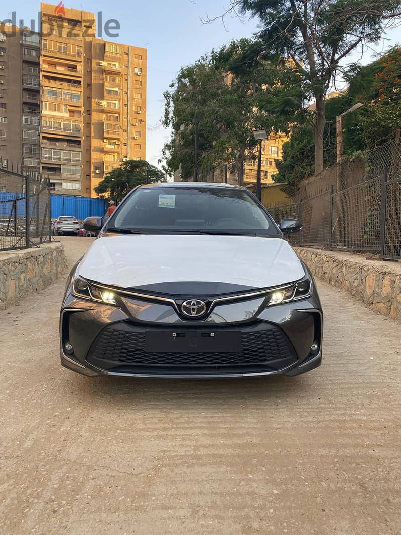 Toyota Corolla 2024 بأحسن أنظمه التقسيط 1