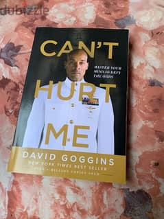 DAVID GOGGINS CAN’T HURT ME