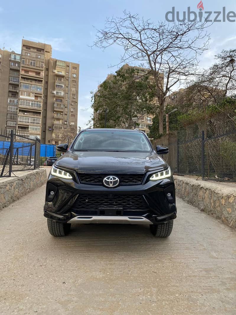 Toyota Fortuner sport 2025 بأحسن الاسعار 1