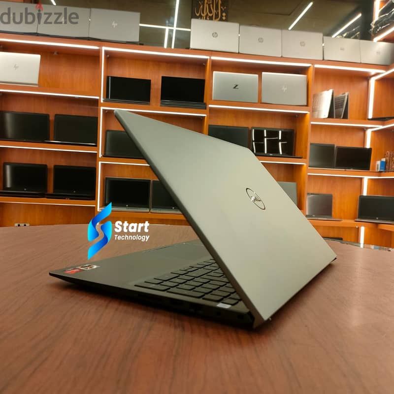 لابتوب open boxجديد dell vostro5515بالكرتونهryzen 5 5500 يعادل جيل11 1